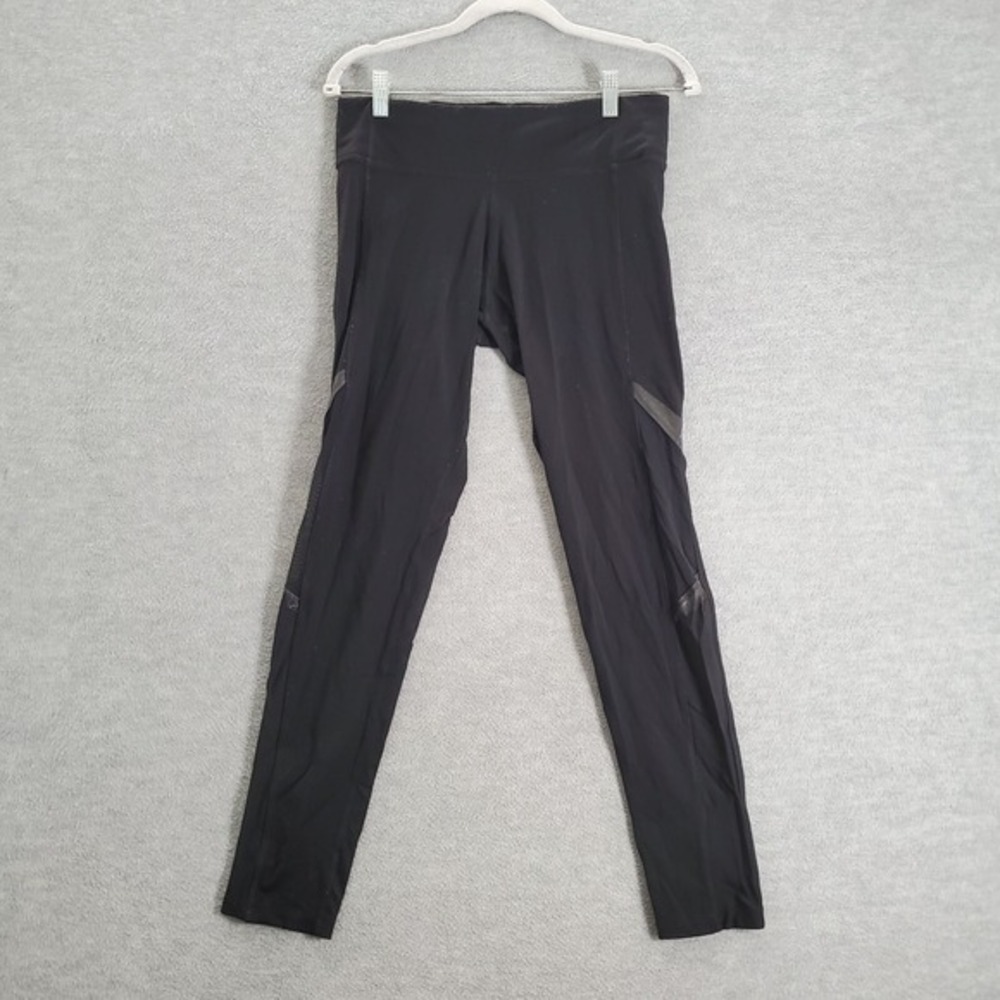 Pink Victorias Secret Women Activewear Pants M Black Legging Ultimate Yoga
